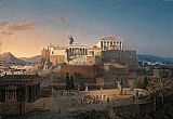 Acropolis of Athens by Leo von Klenze